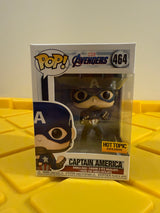 Funko POP! Captain America - Limited Edition Hot Topic Exclusive