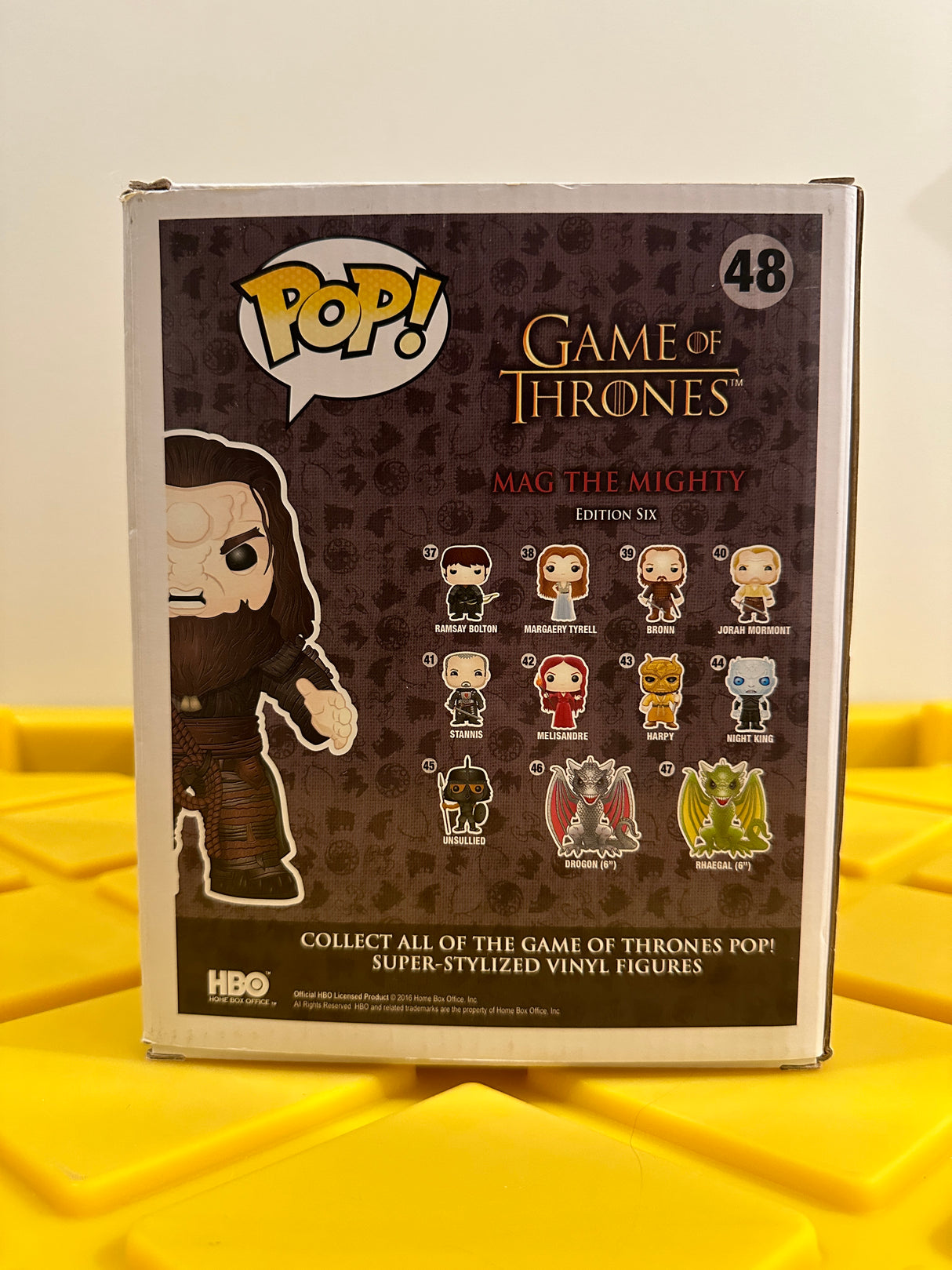 Funko POP! 6" Mag the Mighty - Limited Edition 2016 SDCC Exclusive