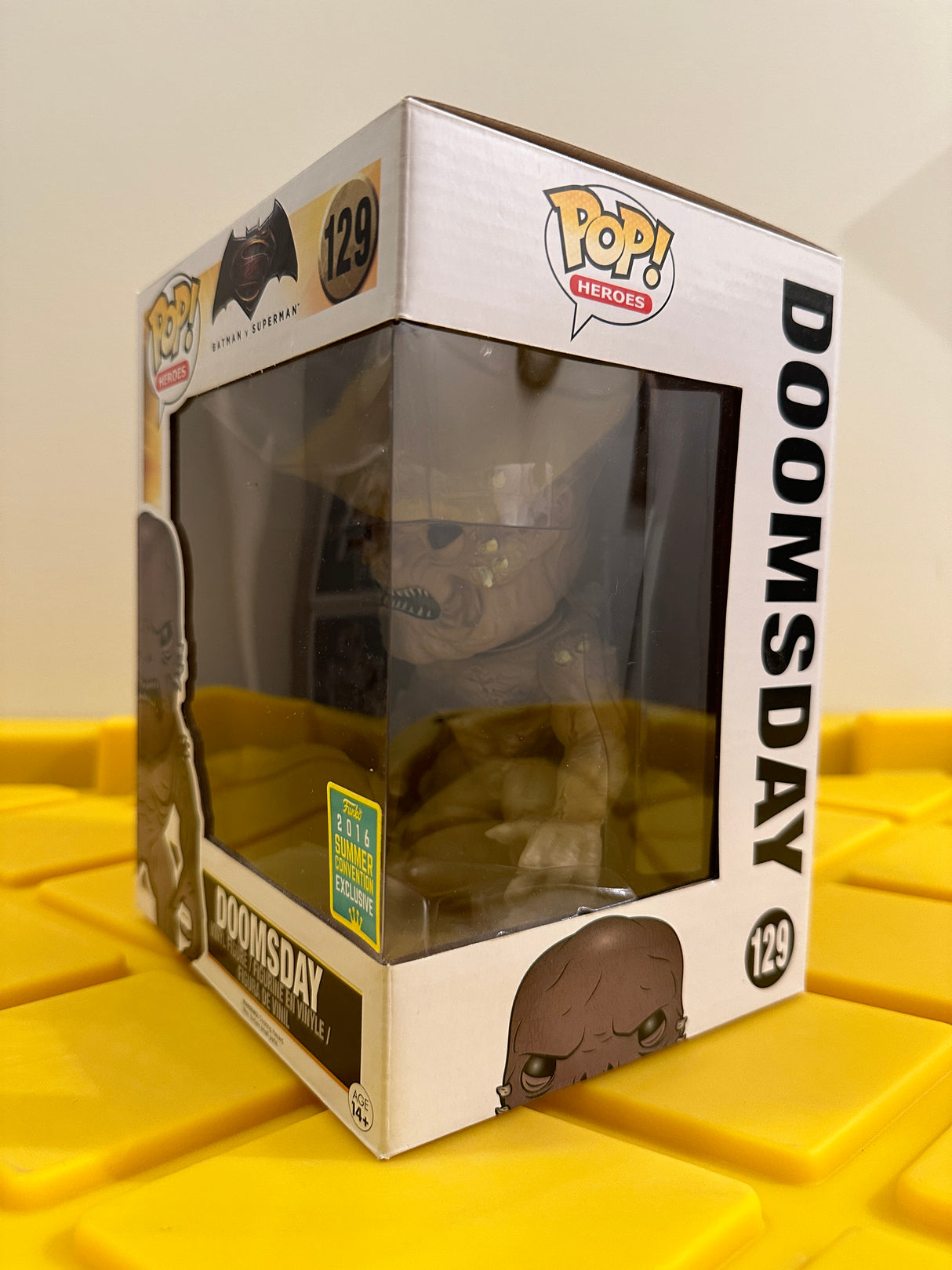 Doomsday - Limited Edition 2016 SDCC Exclusive