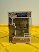 Funko POP! Groot - Limited Edition Amazon Exclusive