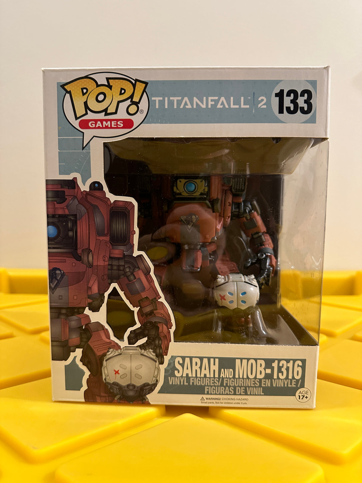 Funko POP! 6" Sarah and MOB-1316