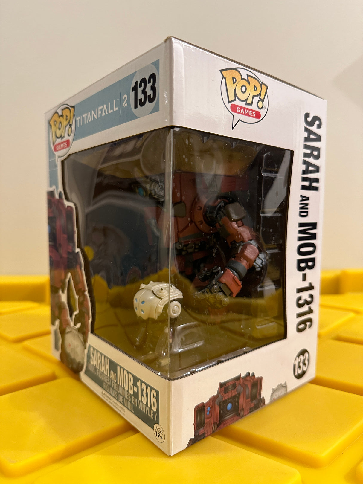 Funko POP! 6" Sarah and MOB-1316