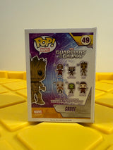 Funko POP! Groot (Glow) - Limited Edition Loot Crate Exclusive