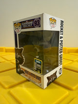 Funko POP! Rocket & Potted Groot - Limited Edition 2015 SDCC Exclusive