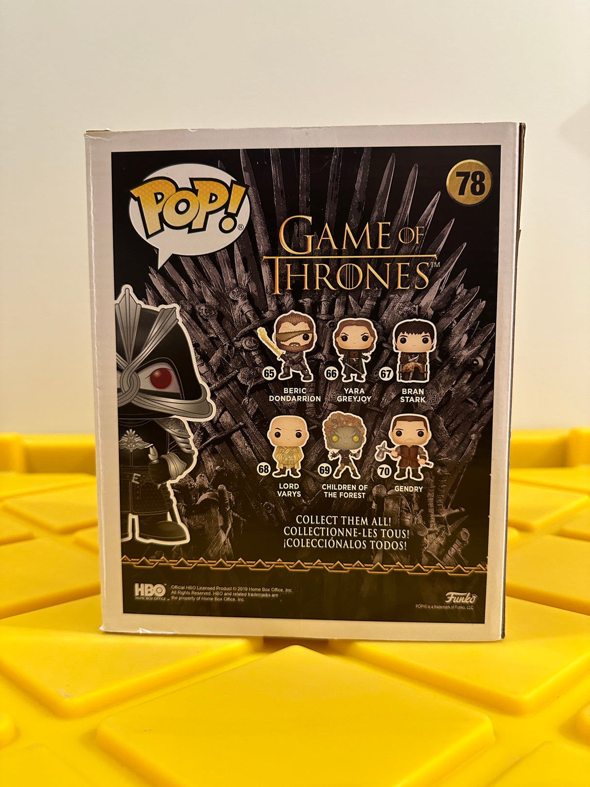Funko POP! 6" The Mountain - Limited Edition Walmart Exclusive