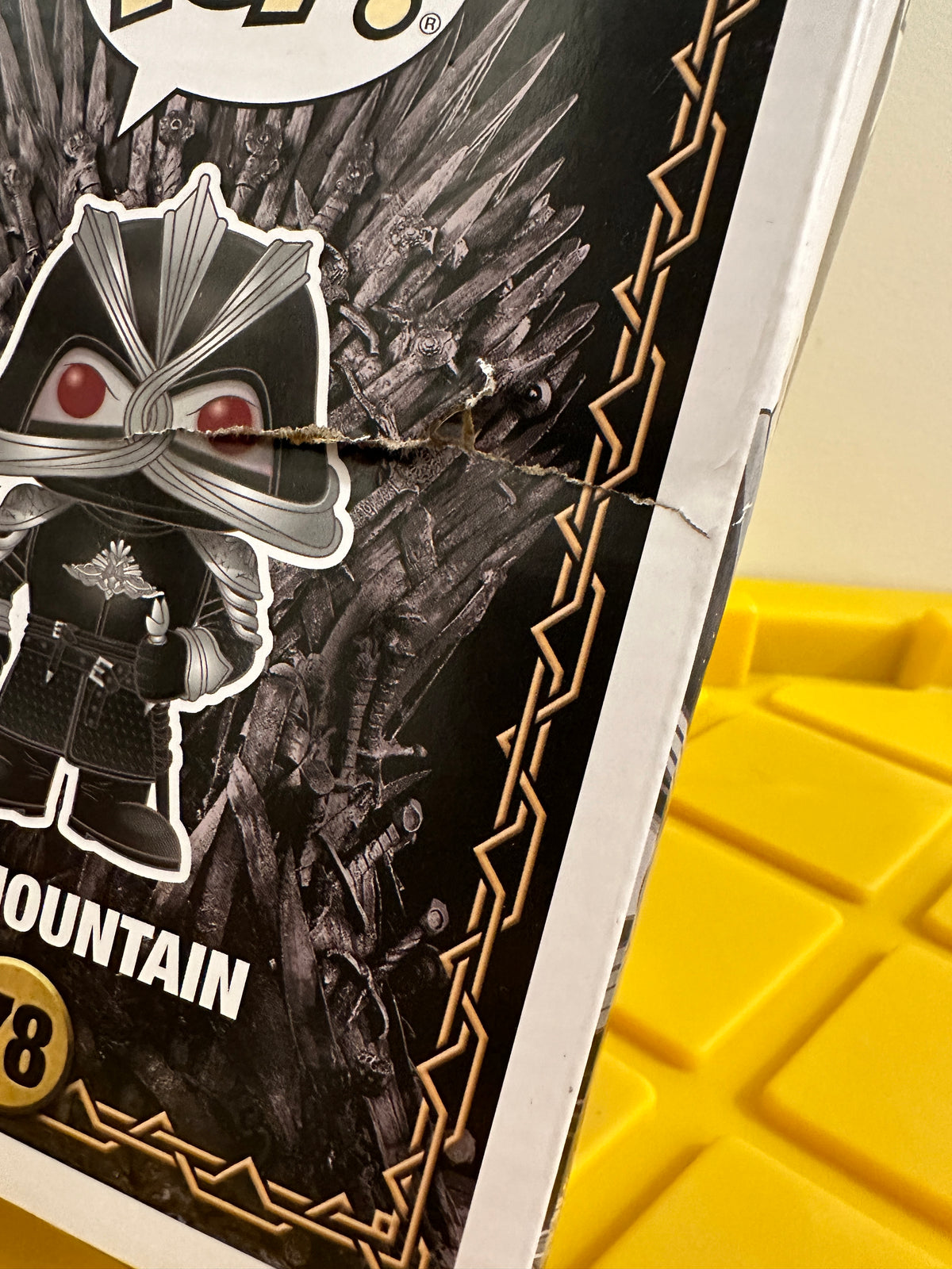 Funko POP! 6" The Mountain - Limited Edition Walmart Exclusive
