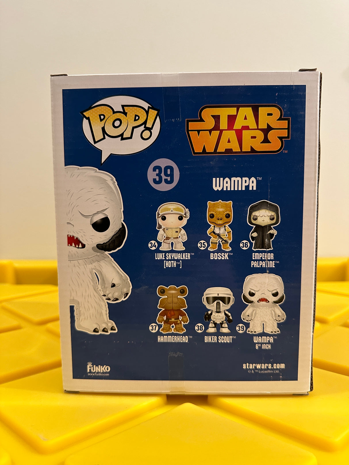 Funko POP! 6" Wampa