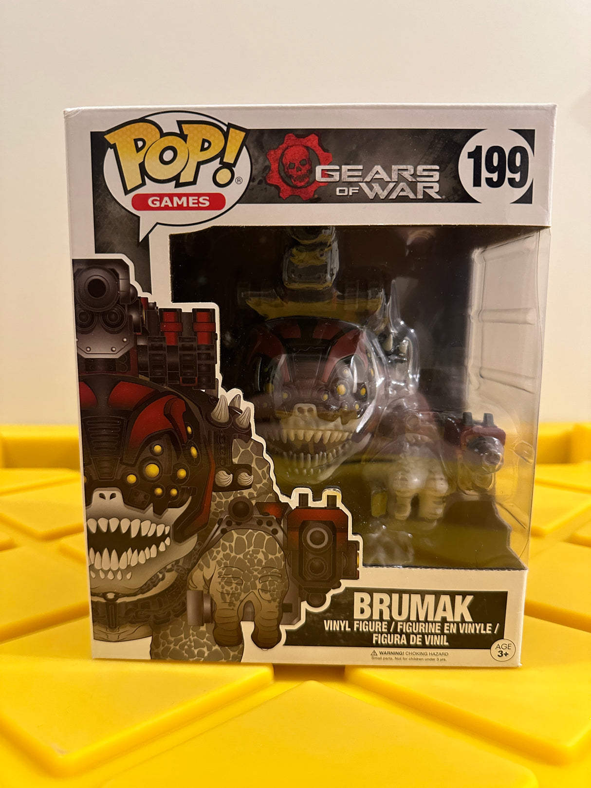Funko POP! 6" Brumak