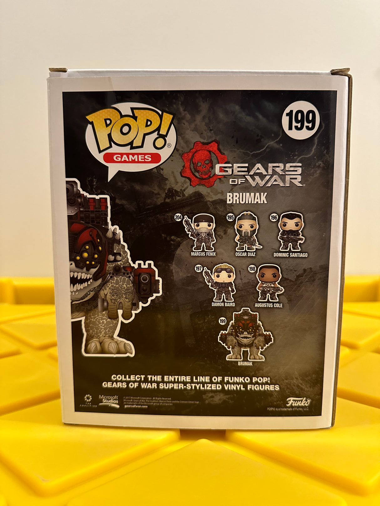 Funko POP! 6" Brumak