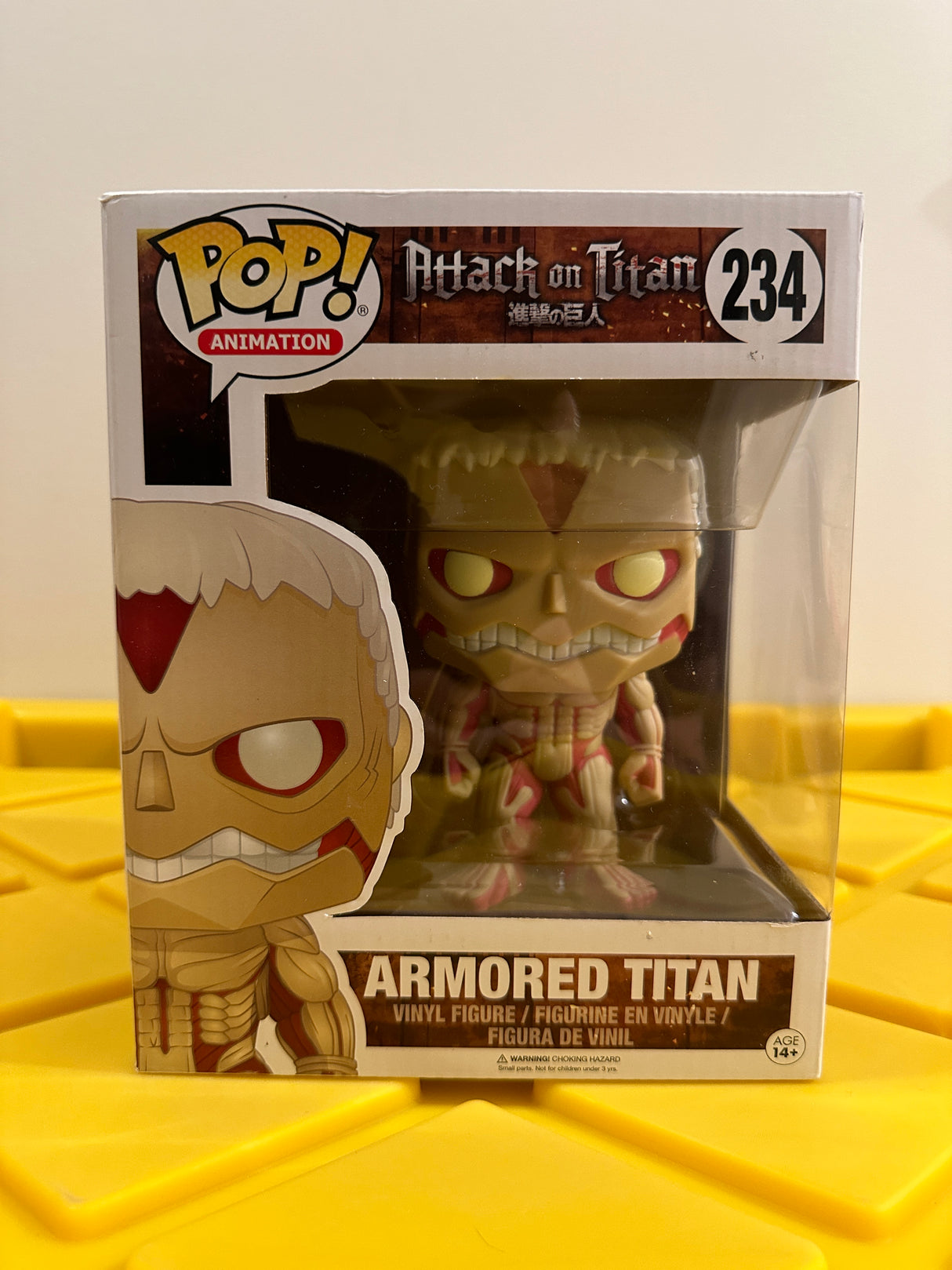 Funko POP! 6" Armored Titan