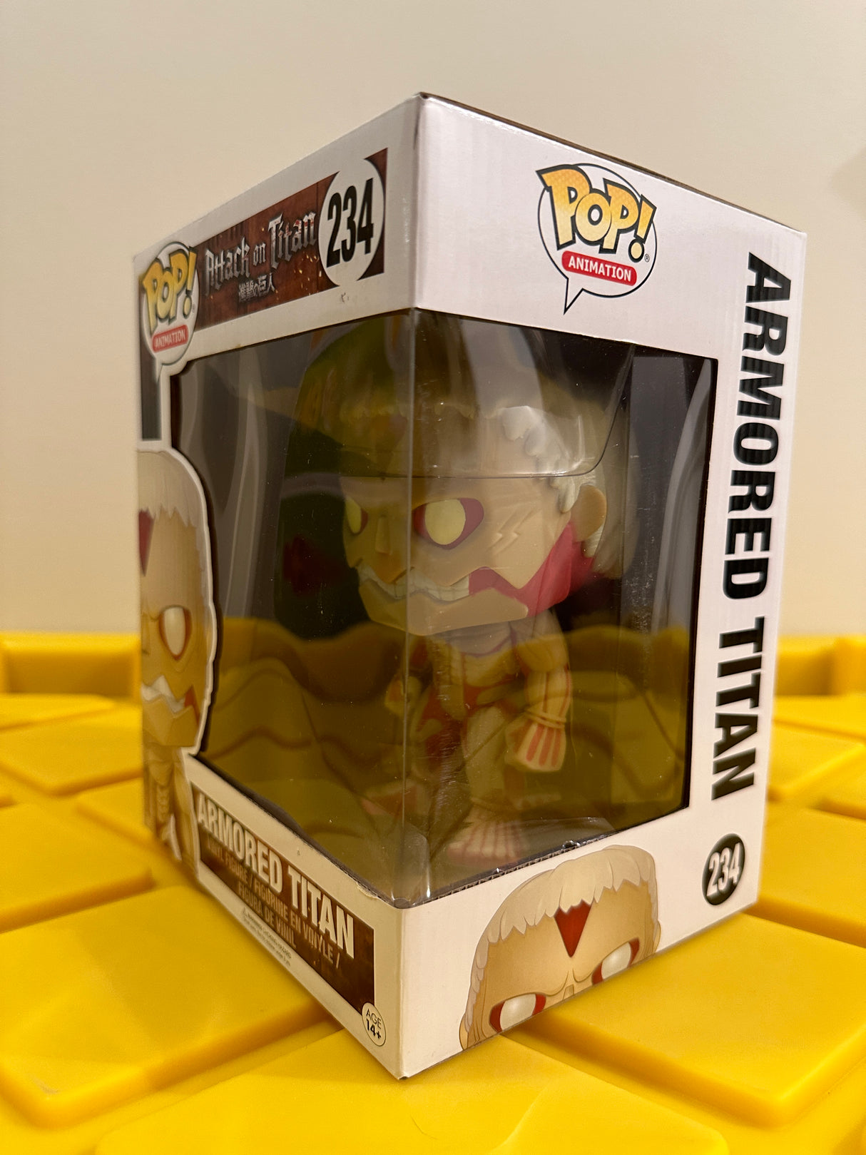 Funko POP! 6" Armored Titan