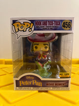Funko POP! 6" Hook and Tick-Tock - Limited Edition Hot Topic Exclusive