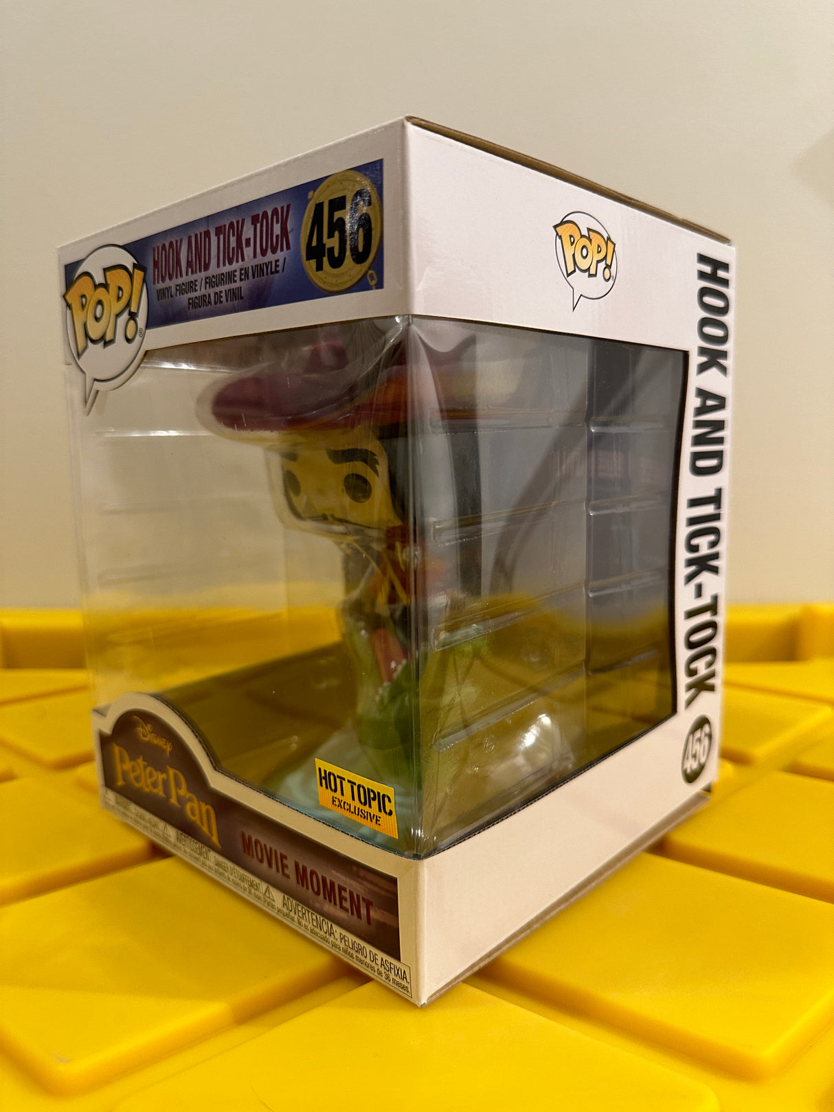 Funko POP! 6" Hook and Tick-Tock - Limited Edition Hot Topic Exclusive