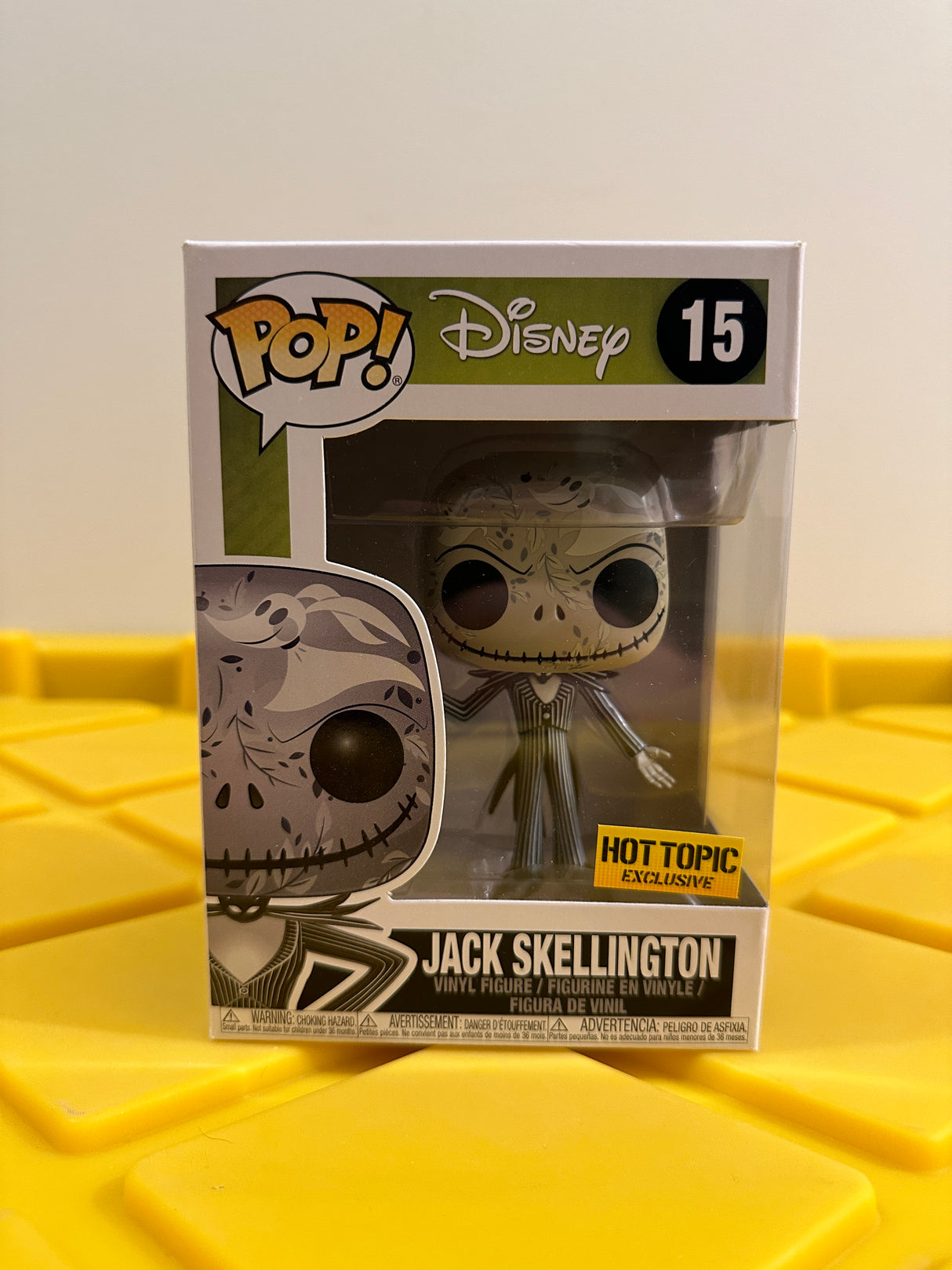 Funko POP! Jack Skellington - Limited Edition Hot Topic Exclusive