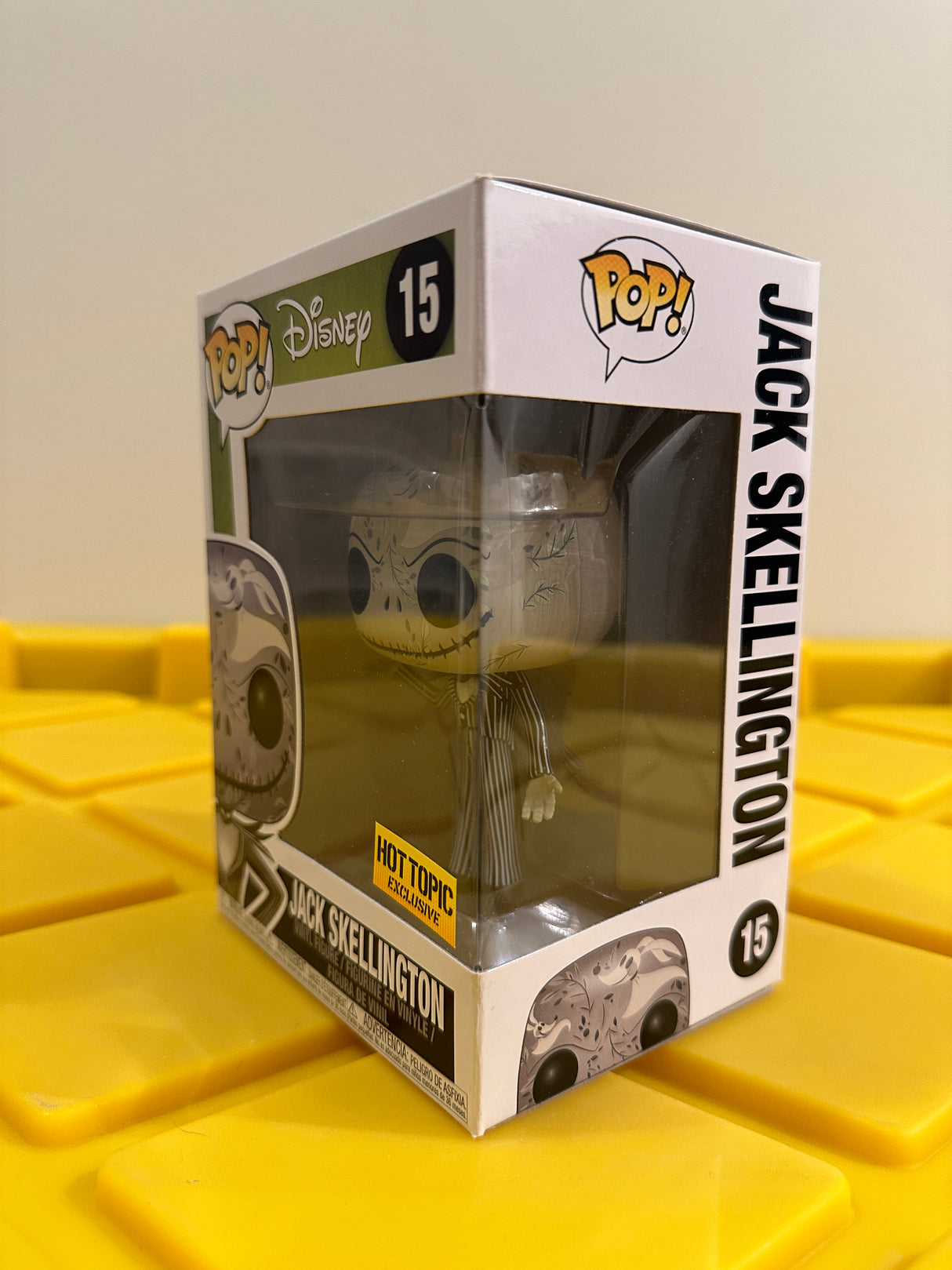 Funko POP! Jack Skellington - Limited Edition Hot Topic Exclusive