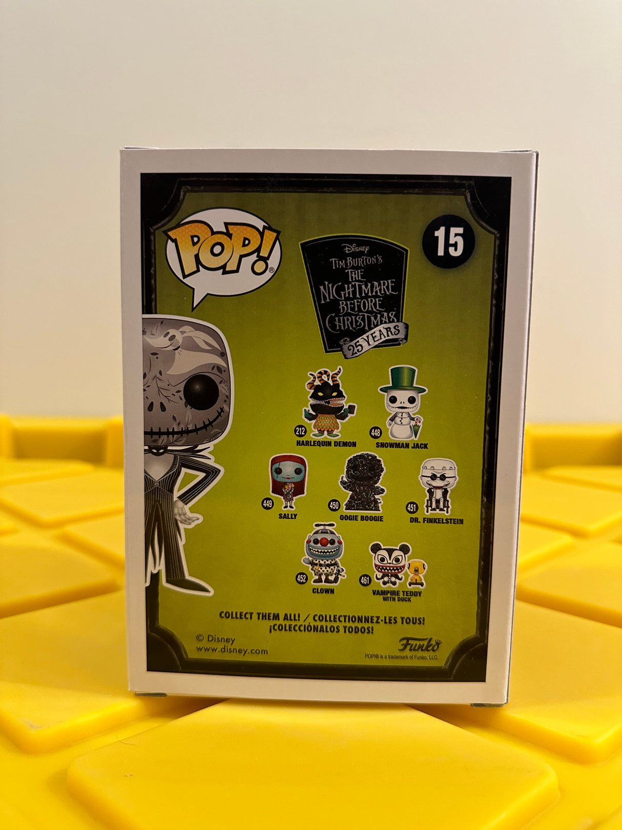 Funko POP! Jack Skellington - Limited Edition Hot Topic Exclusive