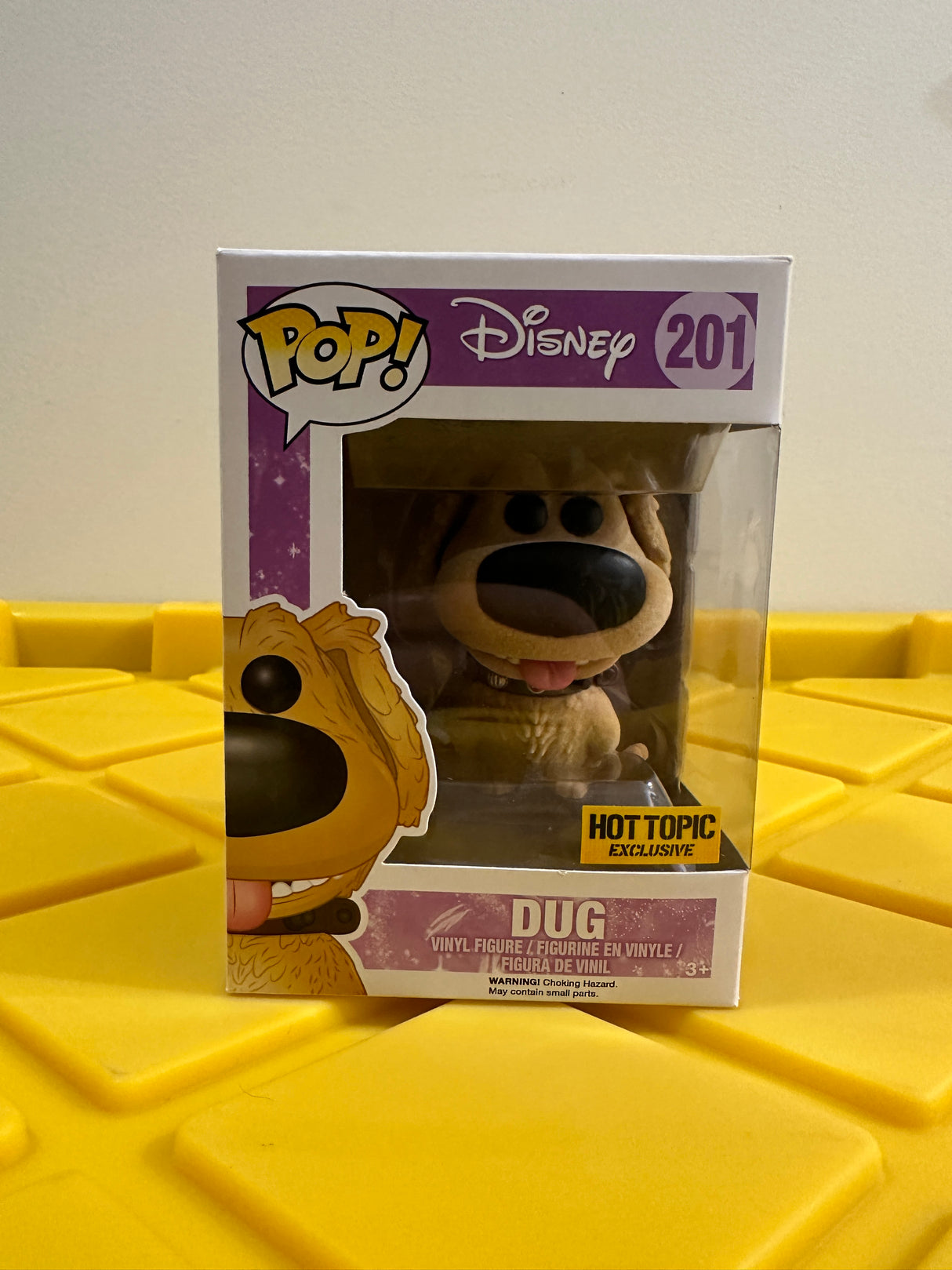 Funko POP! Dug (Flocked) - Limited Edition Hot Topic Exclusive