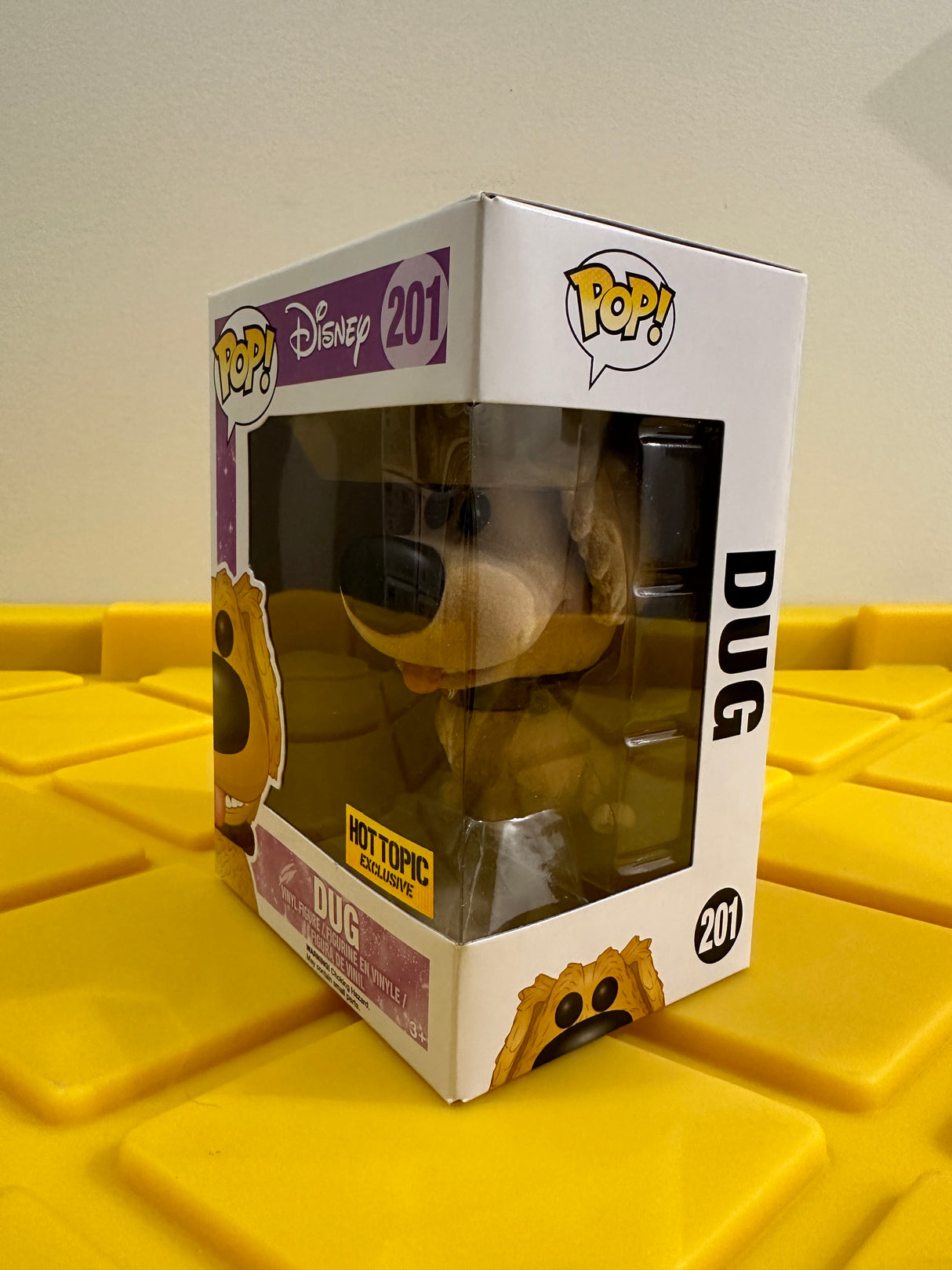 Funko POP! Dug (Flocked) - Limited Edition Hot Topic Exclusive
