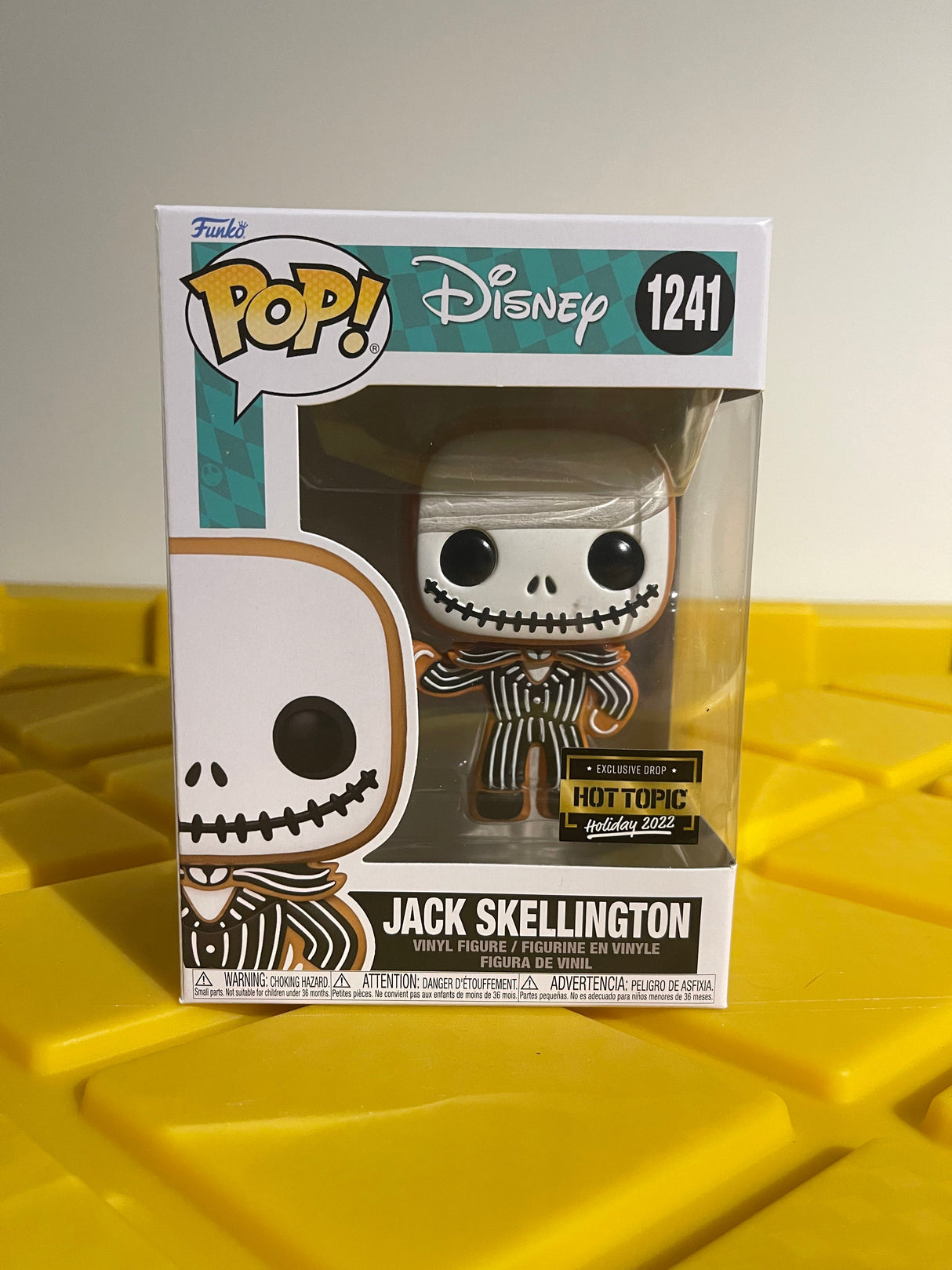 Funko POP! Jack Skellington - Limited Edition Hot Topic Exclusive