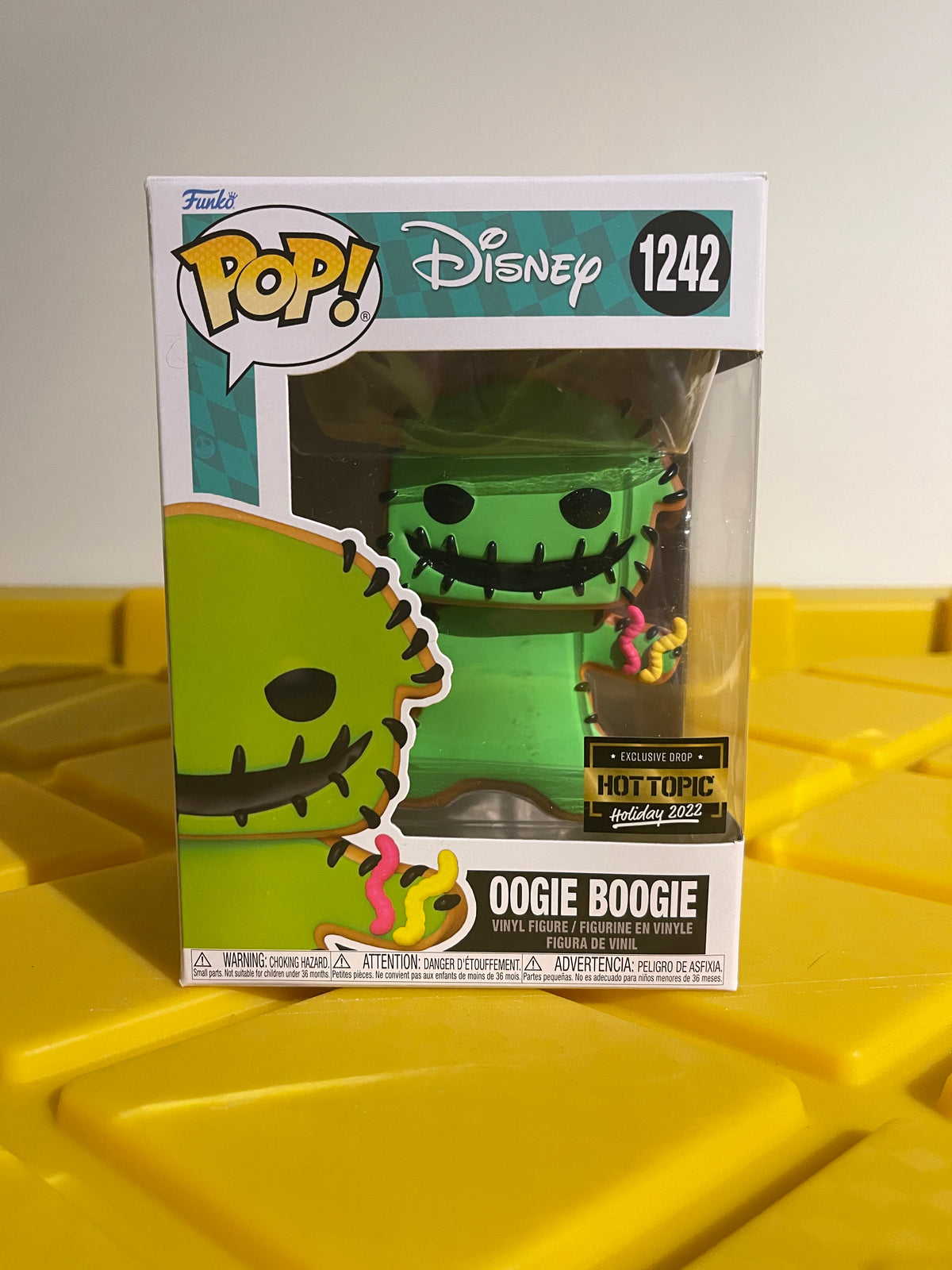 Oogie Boogie - Limited Edition Hot Topic Exclusive
