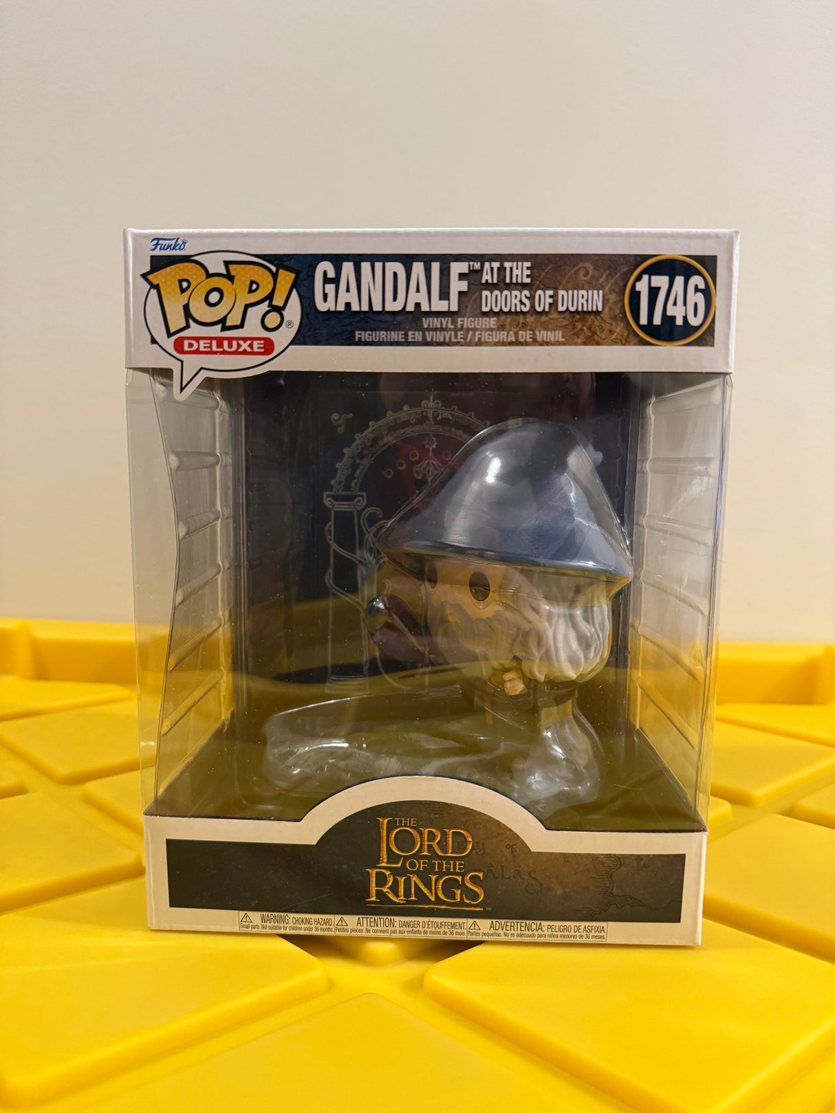 Funko POP! 6" Gandalf at the Doors of Durin