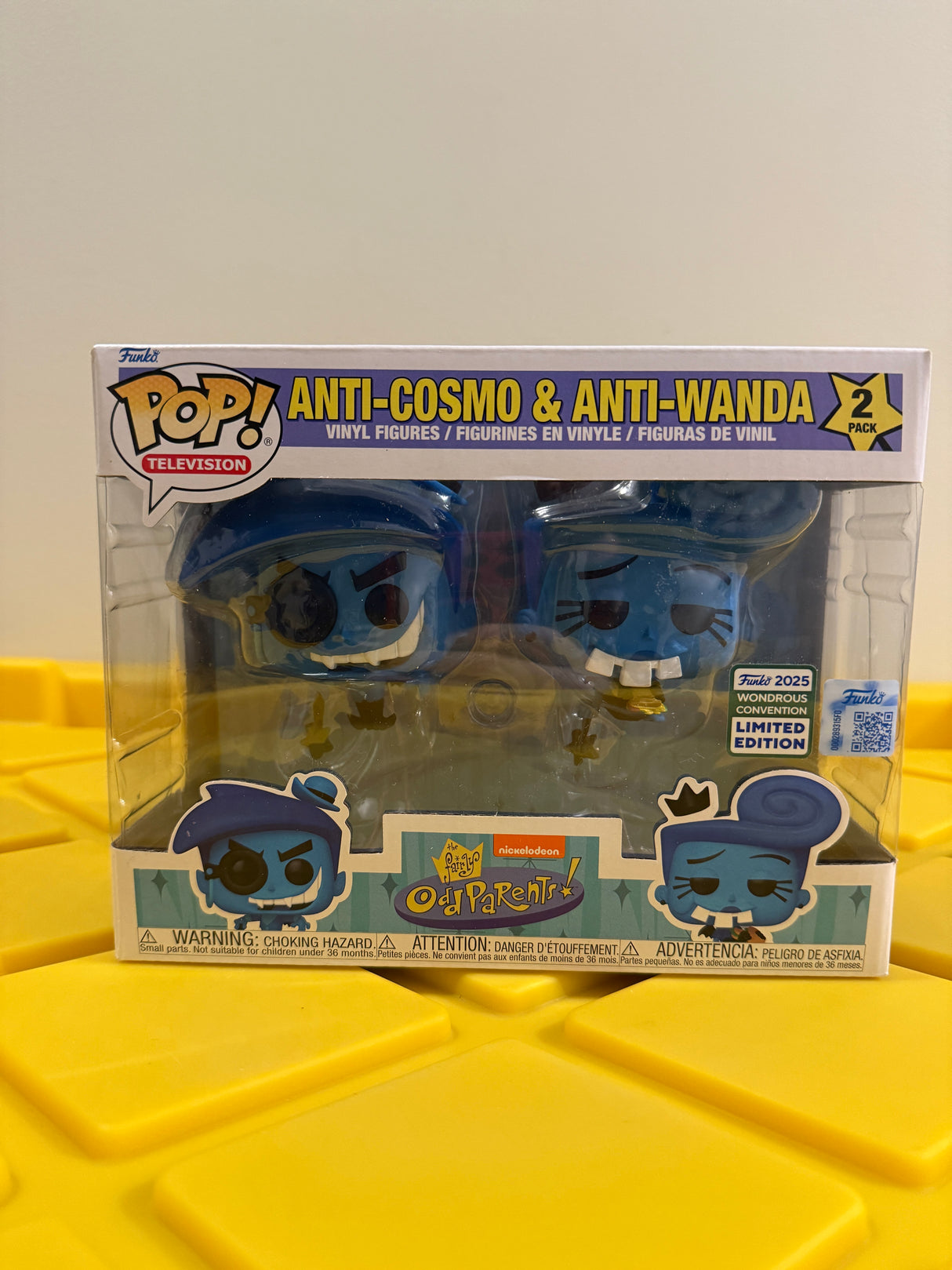 Funko POP! Anti-Cosmo & Anti-Wanda (2-Pack) - Limited Edition 2025 WonderCon Exclusive