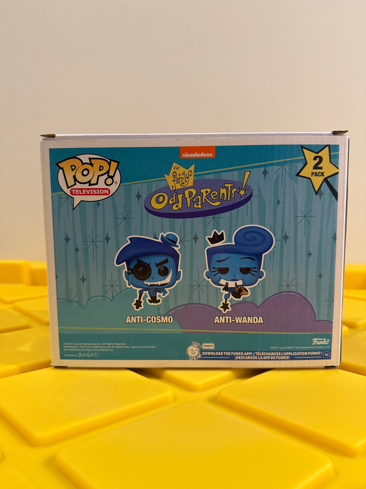 Funko POP! Anti-Cosmo & Anti-Wanda (2-Pack) - Limited Edition 2025 WonderCon Exclusive