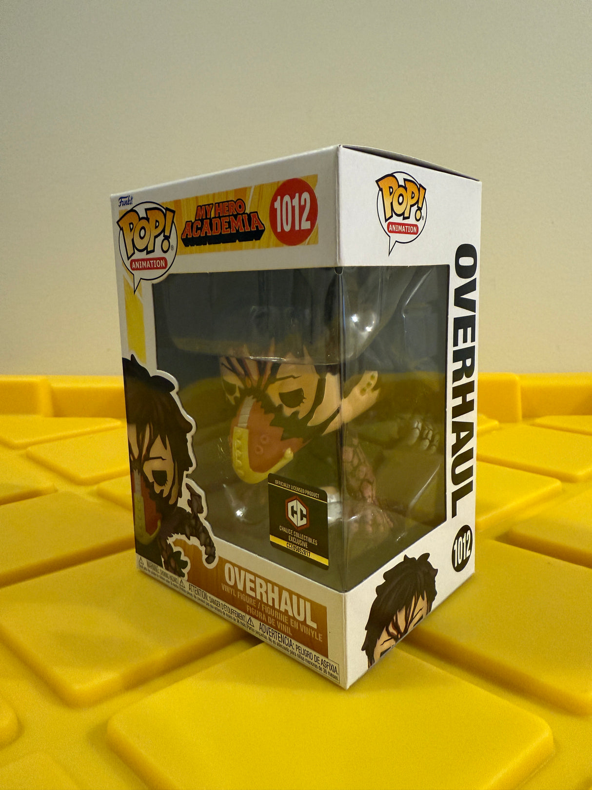 Funko POP! Overhaul - Limited Edition Chalice Collectibles Exclusive