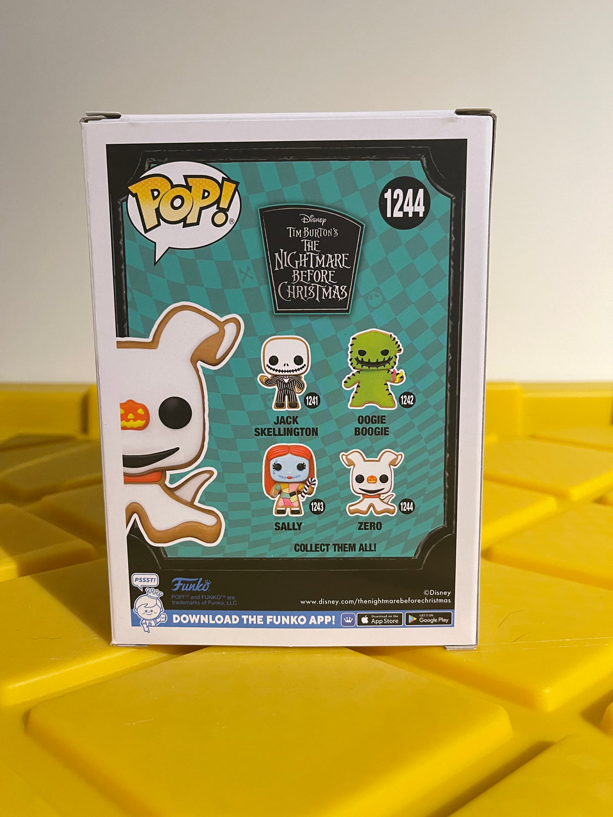 Funko POP! Zero - Limited Edition Hot Topic Exclusive