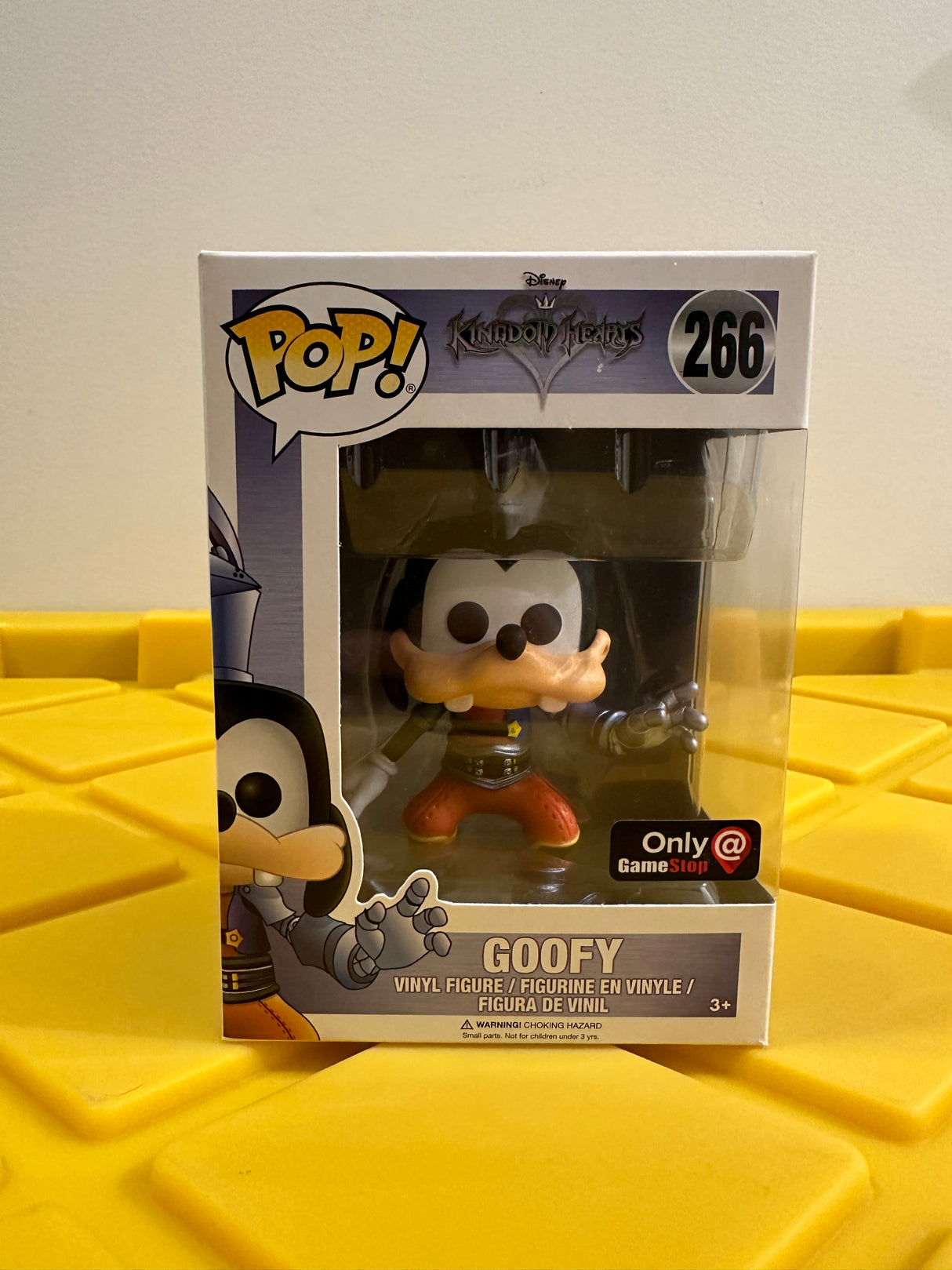 Funko POP! Goofy - Limited Edition GameStop Exclusive