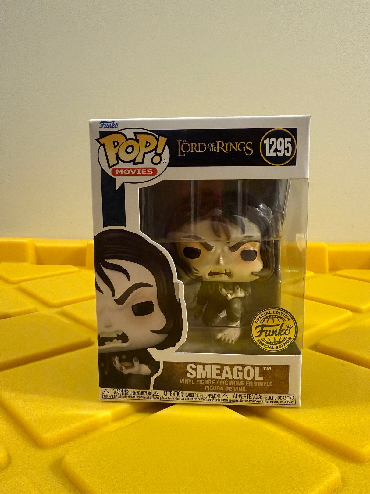 Funko POP! Smeagol - Limited Edition Special Edition Exclusive