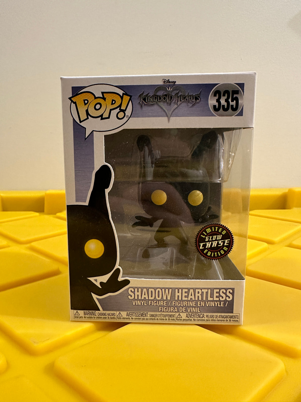 Funko POP! Shadow Heartless (Glow) - Limited Edition Chase