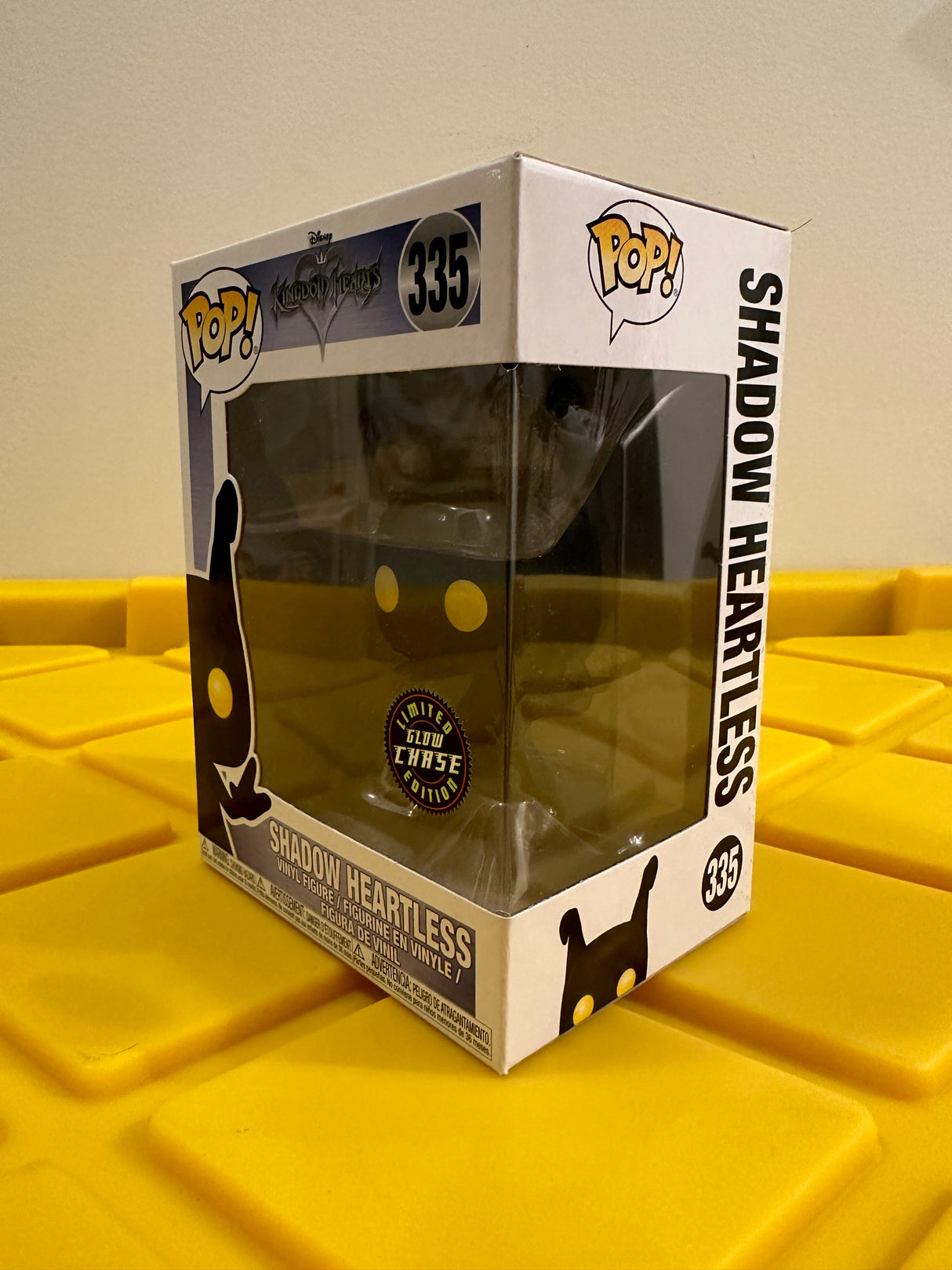 Funko POP! Shadow Heartless (Glow) - Limited Edition Chase