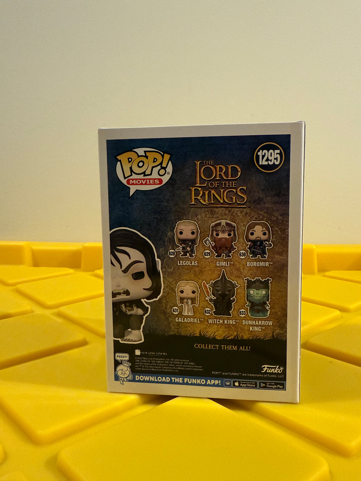 Funko POP! Smeagol - Limited Edition Special Edition Exclusive