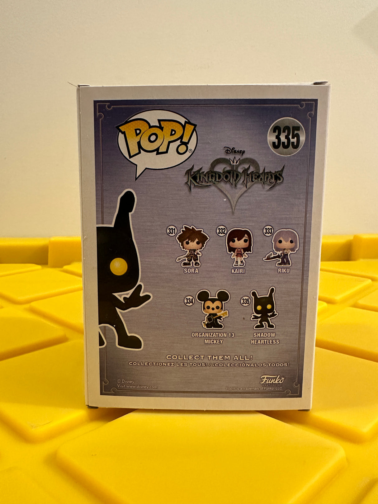 Funko POP! Shadow Heartless (Glow) - Limited Edition Chase