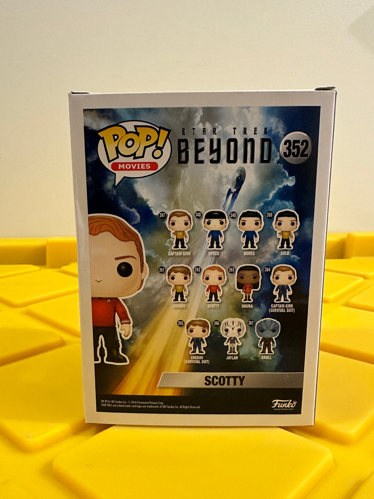 Funko POP! Scotty