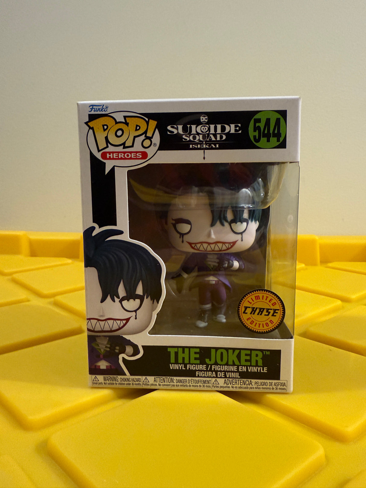 Funko POP! The Joker - Limited Edition Chase