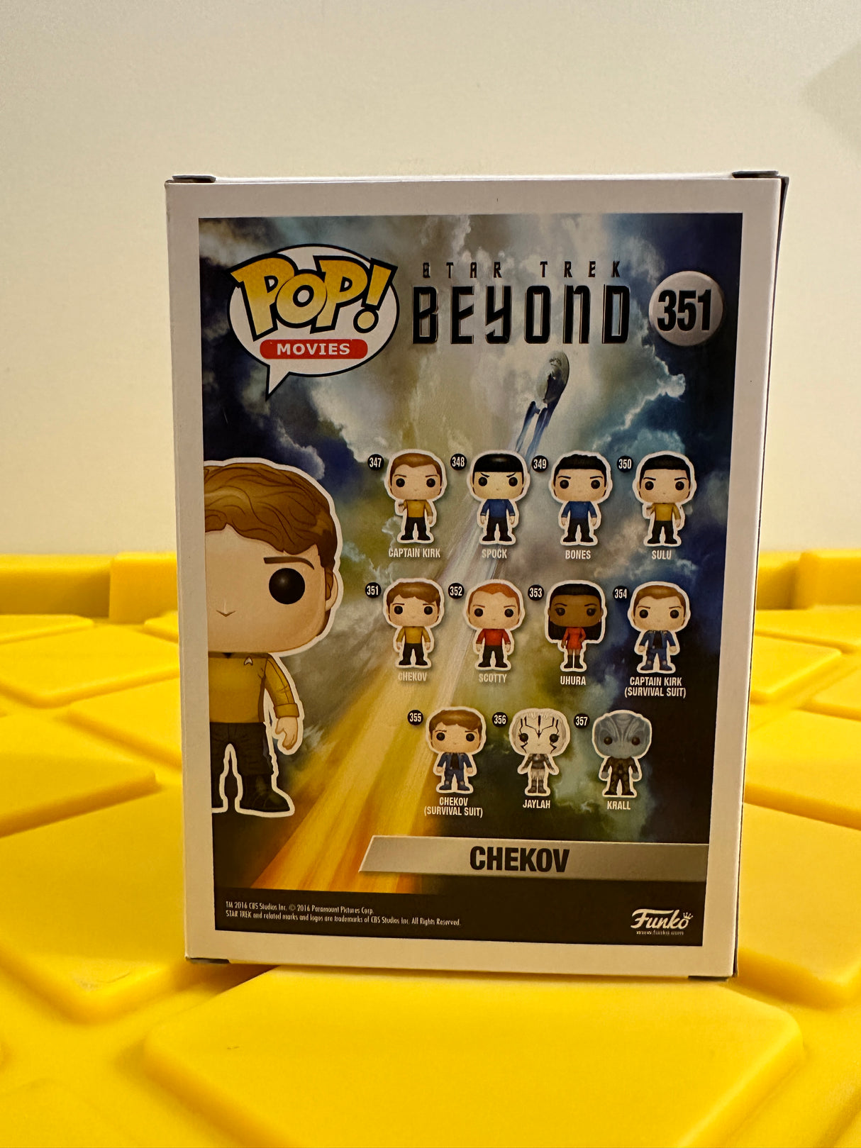 Funko POP! Chekov