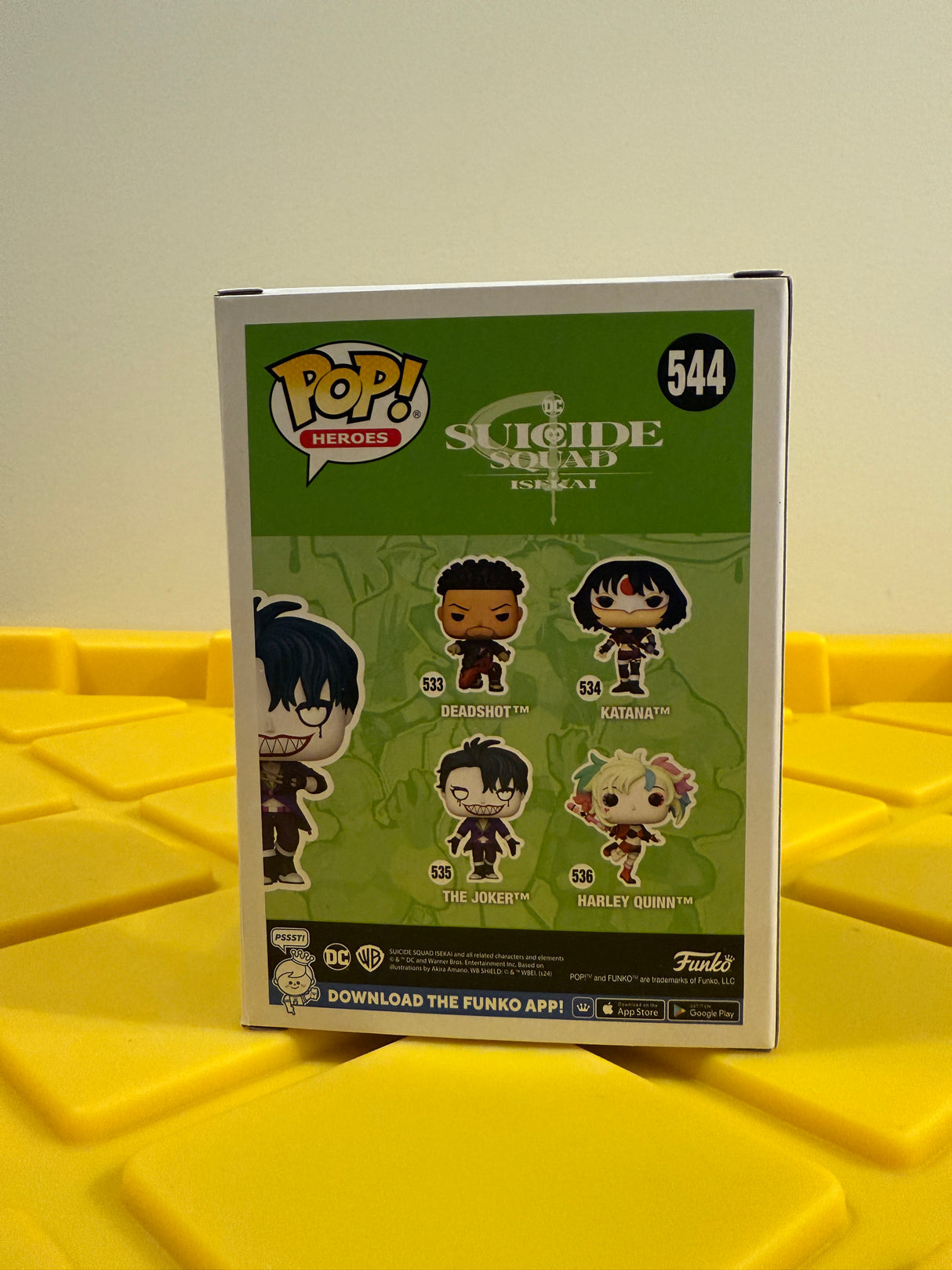Funko POP! The Joker - Limited Edition Chase