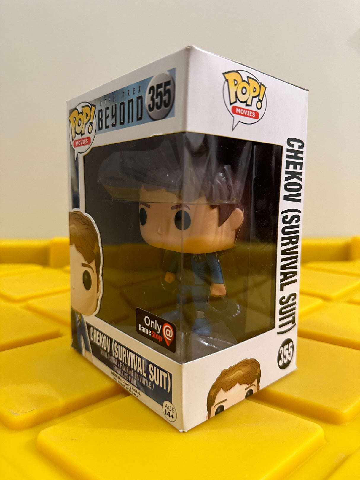 Funko POP! Chekov (Survival Suit) - Limited Edition GameStop Exclusive