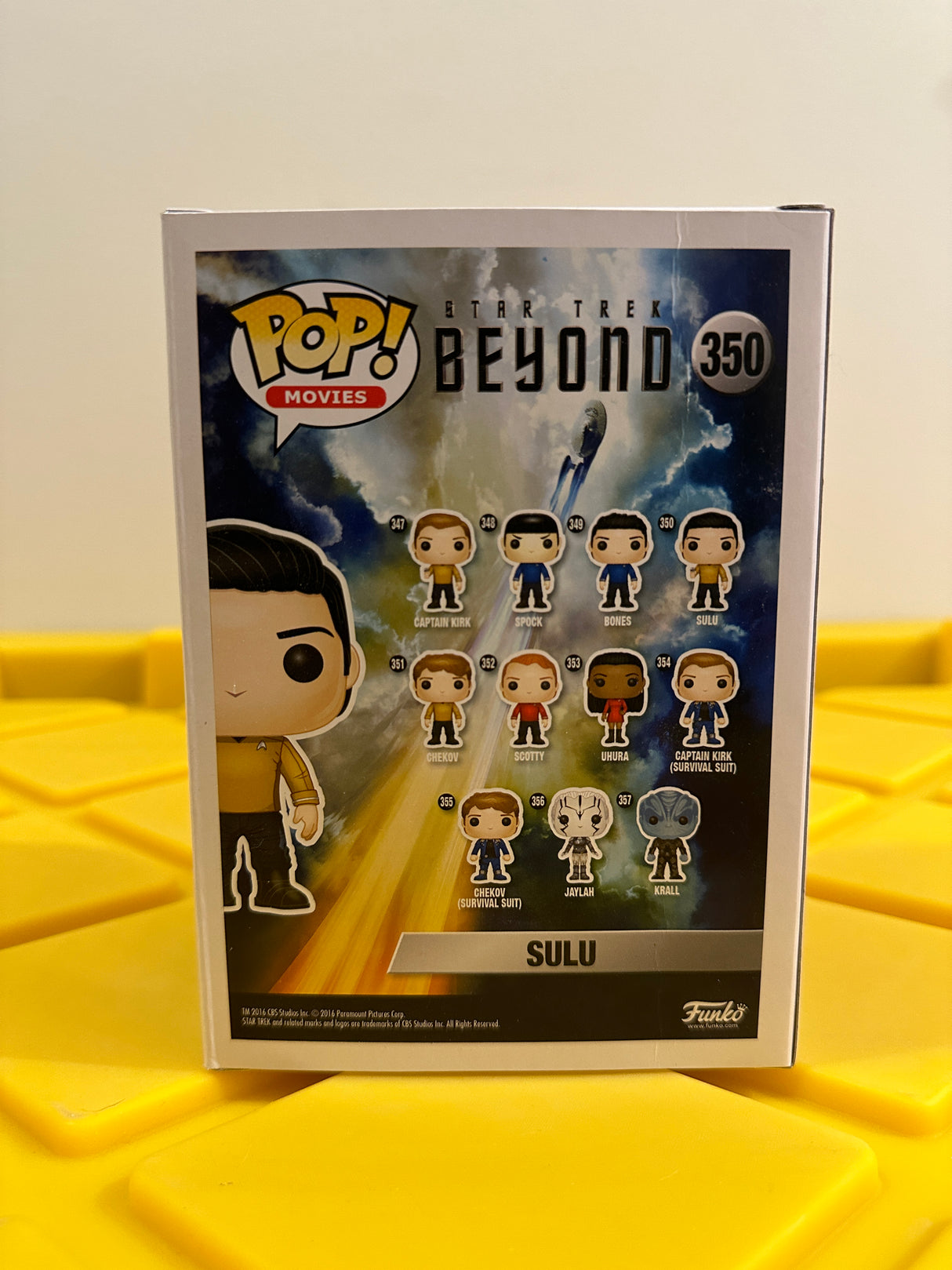 Funko POP! Sulu