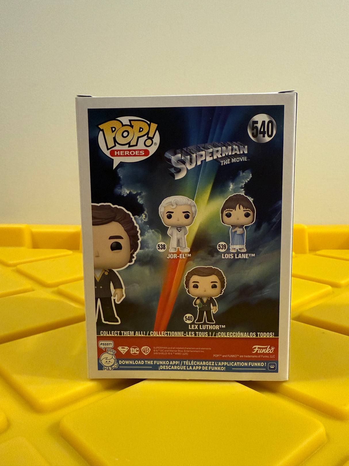Funko POP! Lex Luthor