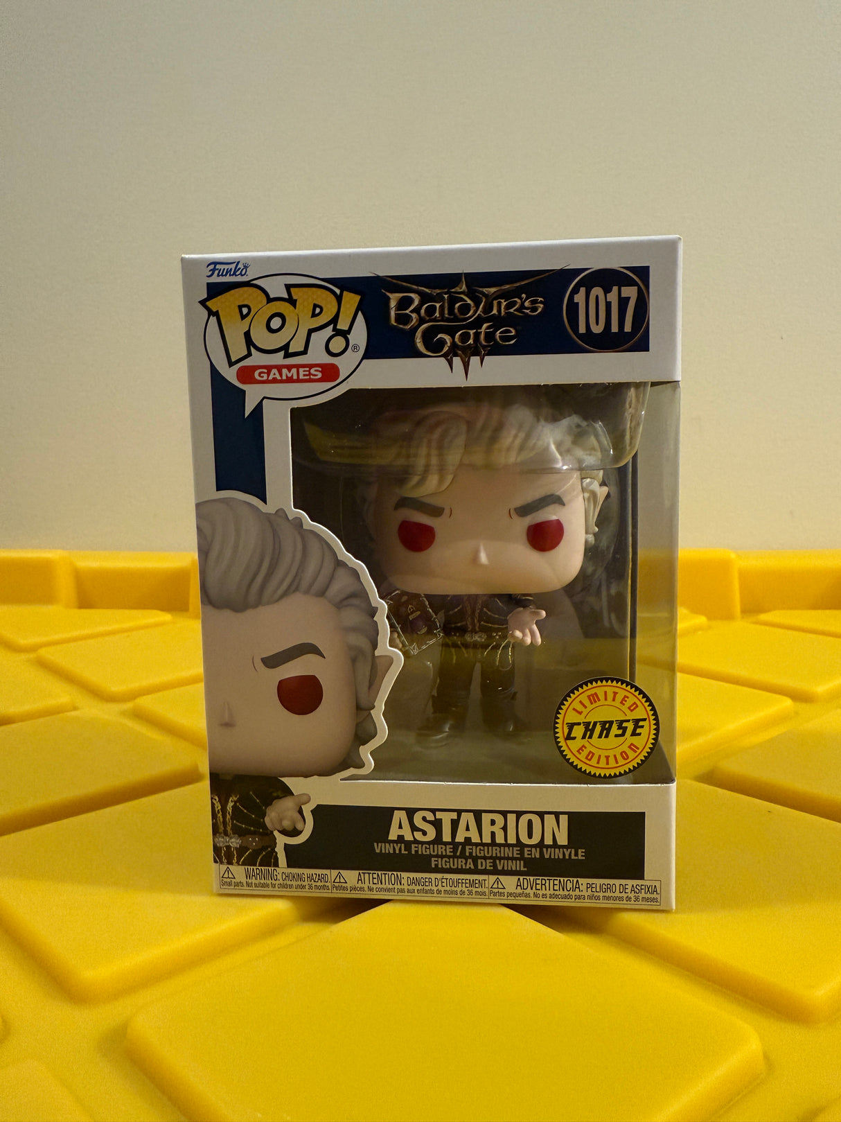 Funko POP! Astarion - Limited Edition Chase