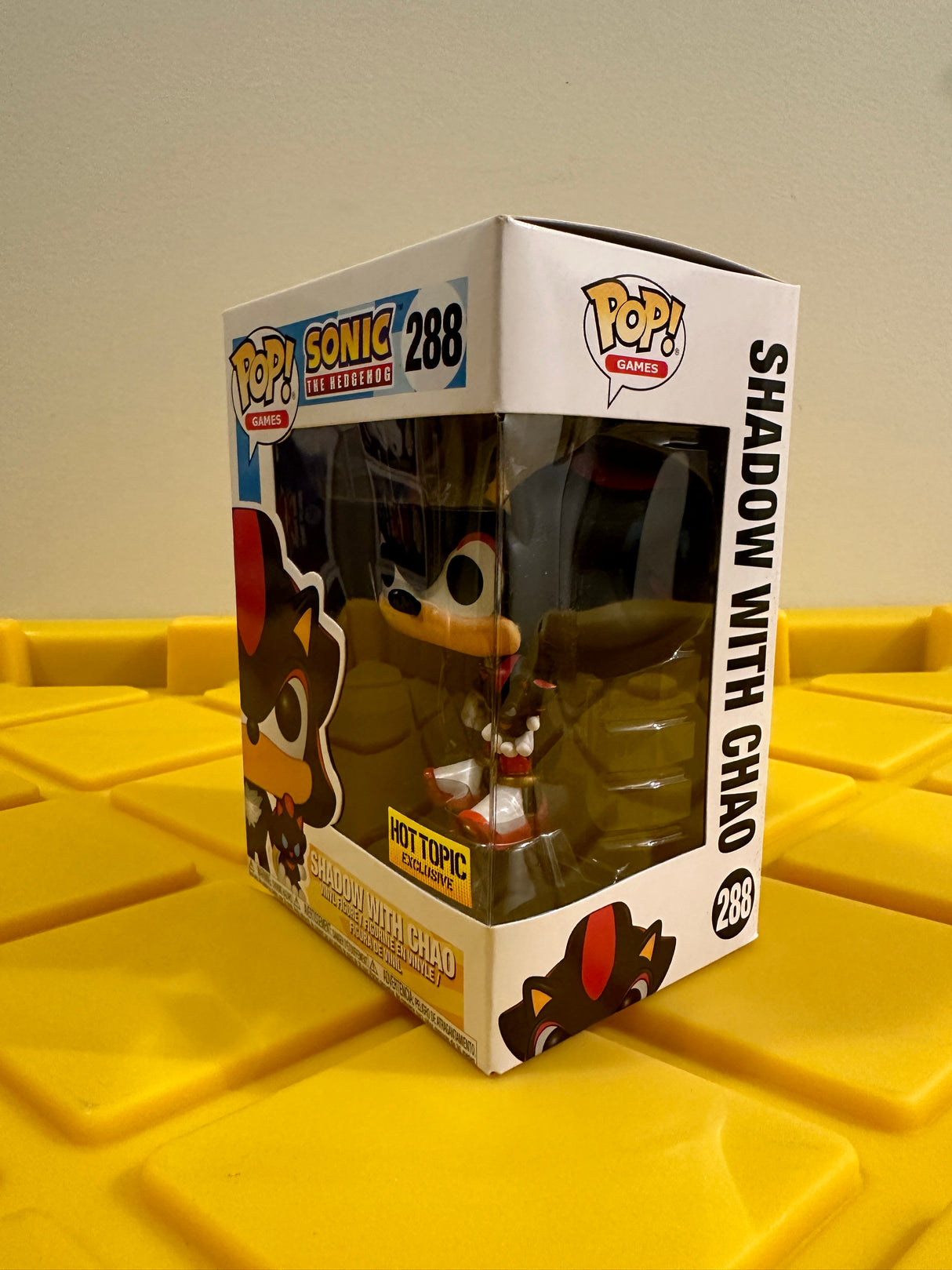 Funko POP! Shadow with Chao - Limited Edition Hot Topic Exclusive