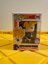 Funko POP! Super Saiyan Trunks - Limited Edition 2016 NYCC Exclusive