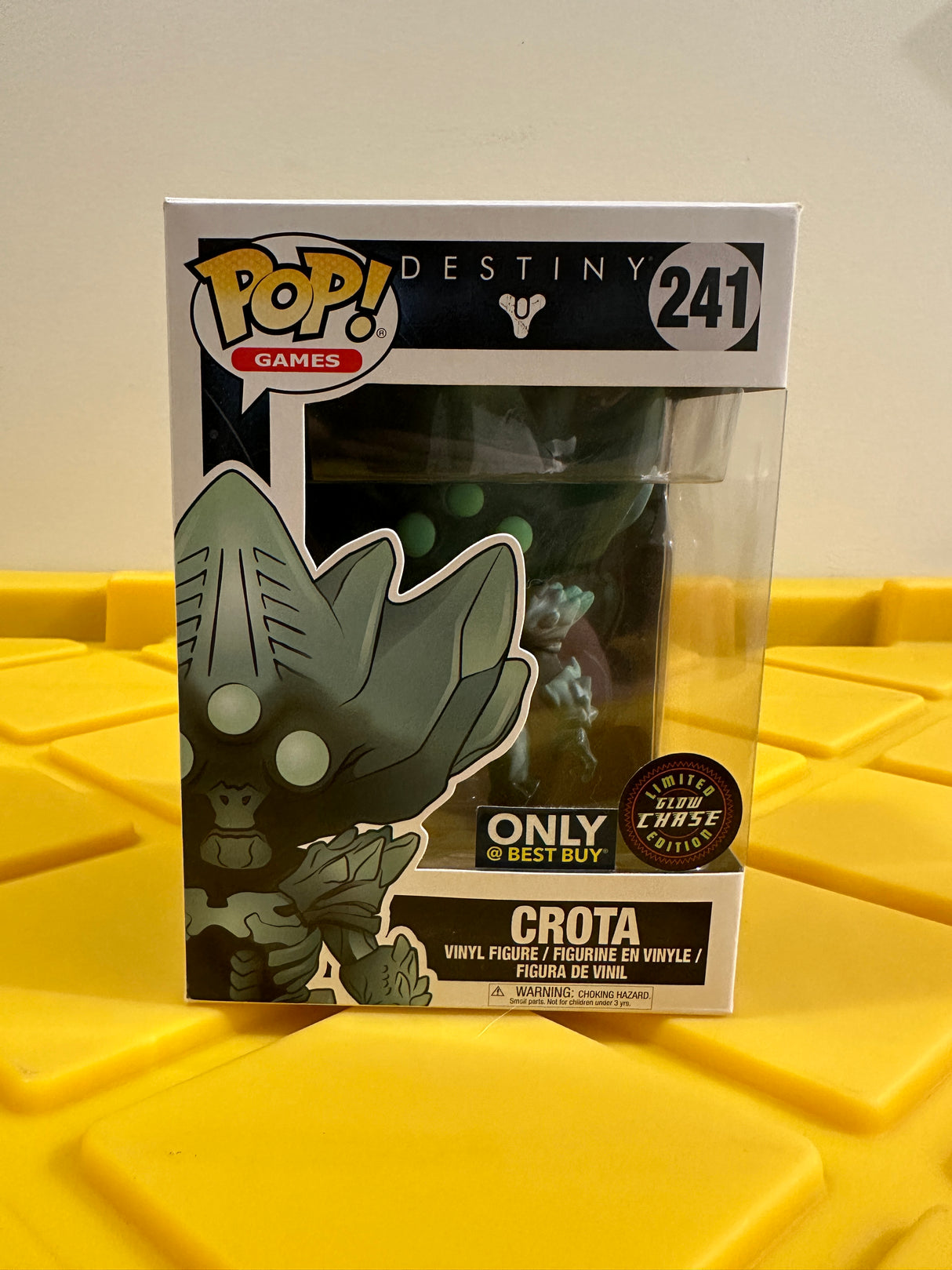 Funko POP! Crota (Glow) - Limited Edition Chase - Limited Edition Best Buy Exclusive