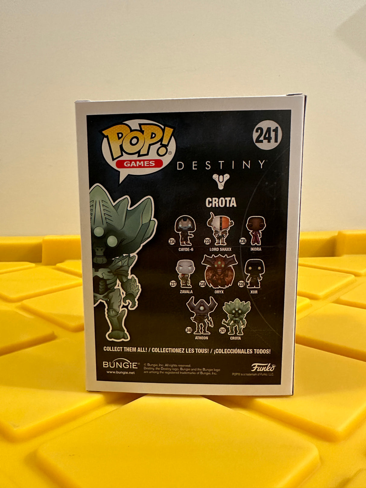 Funko POP! Crota (Glow) - Limited Edition Chase - Limited Edition Best Buy Exclusive