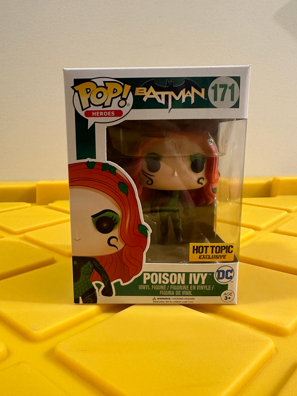Funko POP! Poison Ivy - Limited Edition Hot Topic Exclusive