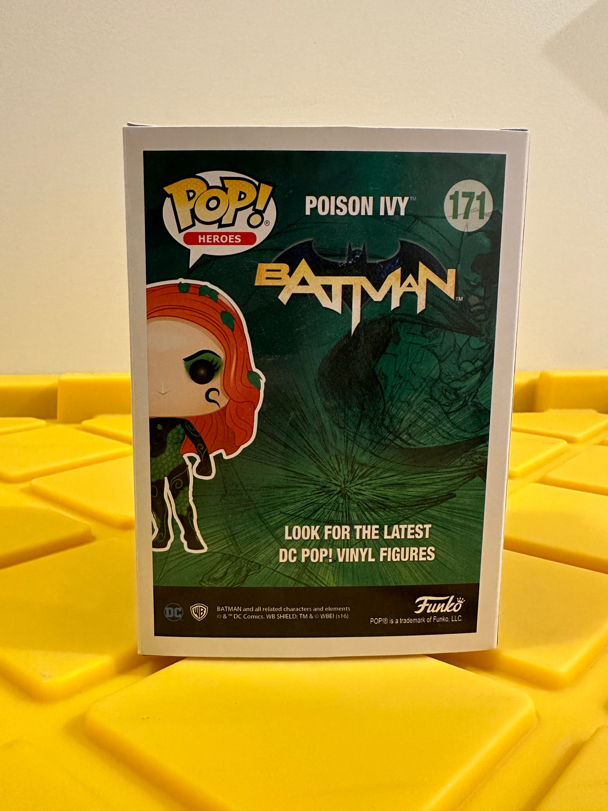 Funko POP! Poison Ivy - Limited Edition Hot Topic Exclusive
