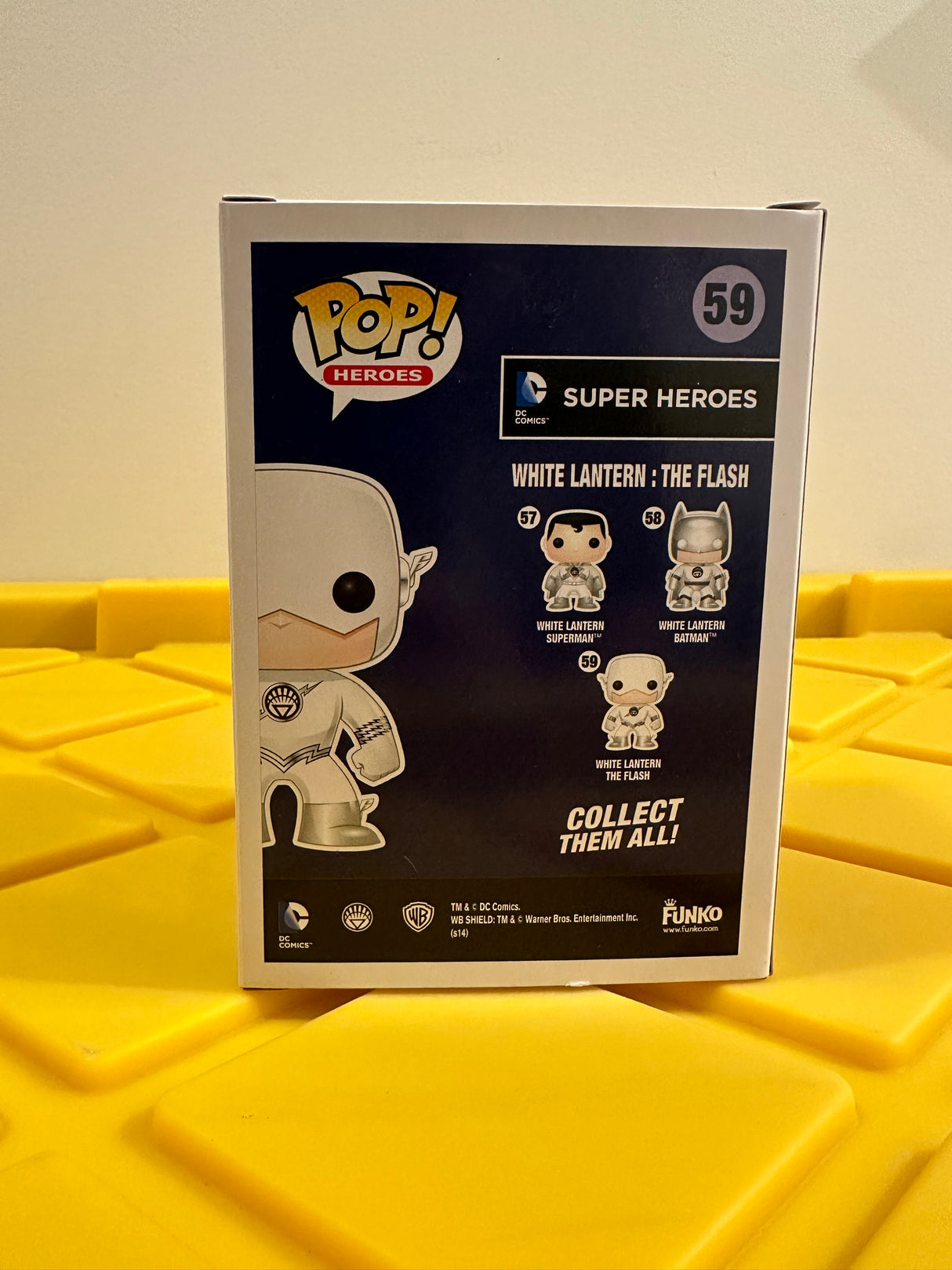 Funko POP! White Lantern: The Flash